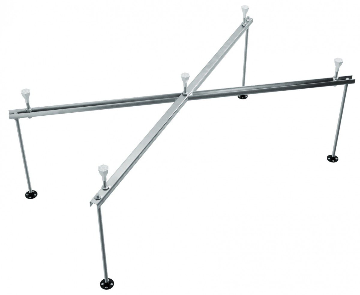 Каркас усиленный для асимметр. ванны Тритон Бэлла, универс. 5 опор, Щ0000044534