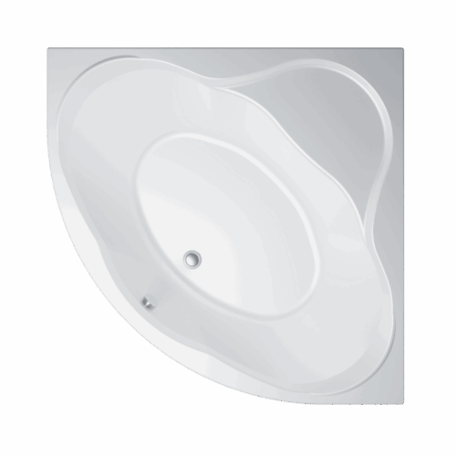 Ванна акриловая Тритон Грация 140x140, Щ0000048049