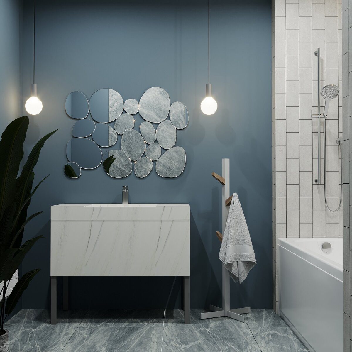 Ванна акриловая 1ACReal Дюна 150, Щ0000046661 — изображение 4