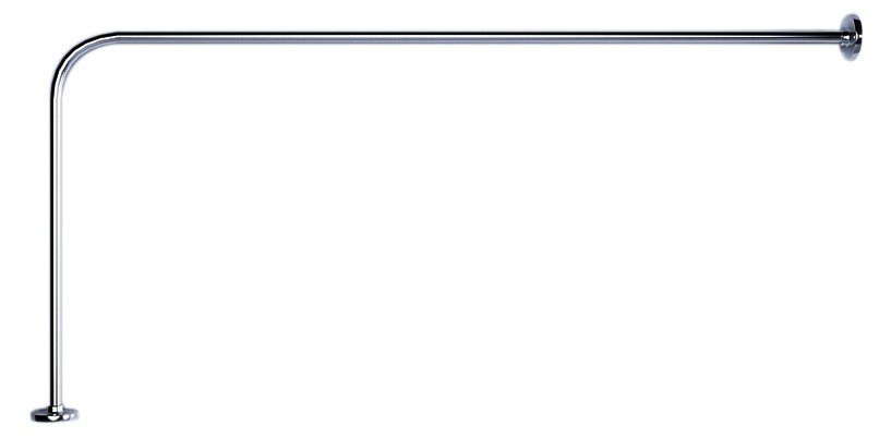 Карниз для ванны г-образный Тритон 150x70, Щ0000052838