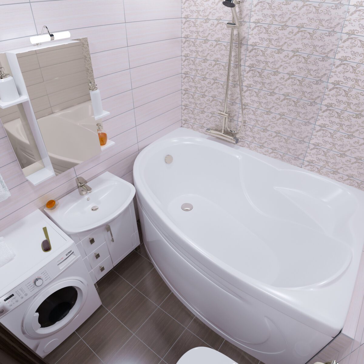 Ванна акриловая Тритон Изабель 170x100, левая, Щ0000048746 — изображение 7