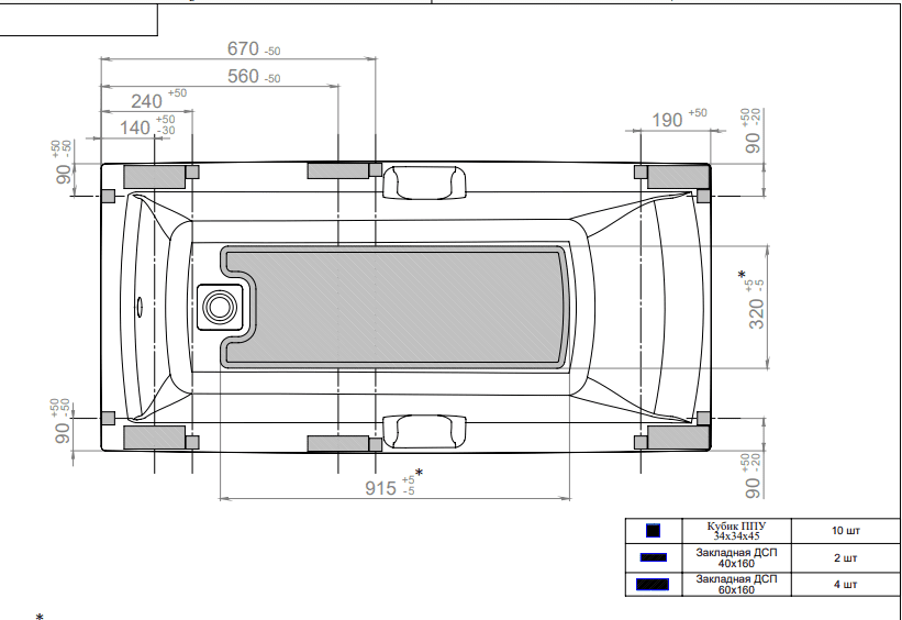 Ванна акриловая Тритон Алекса 160, Щ0000049163 — изображение 8