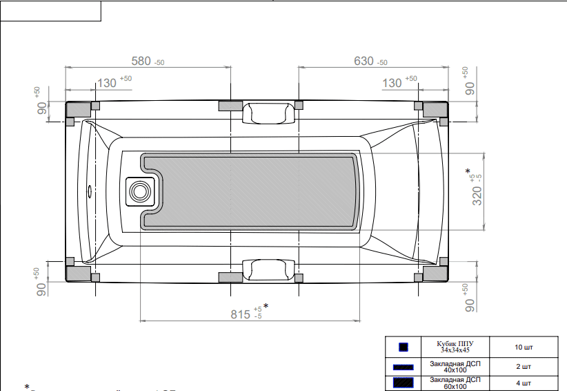 Ванна акриловая Тритон Алекса 150, Щ0000049162 — изображение 8
