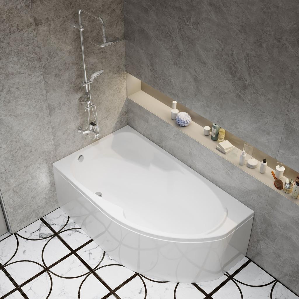 Ванна акриловая Тритон София 150, левая, Щ0000067269 — изображение 3