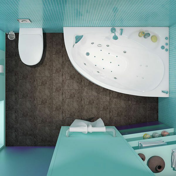 Ванна акриловая Тритон Изабель 170x100, левая, Щ0000048746 — изображение 4