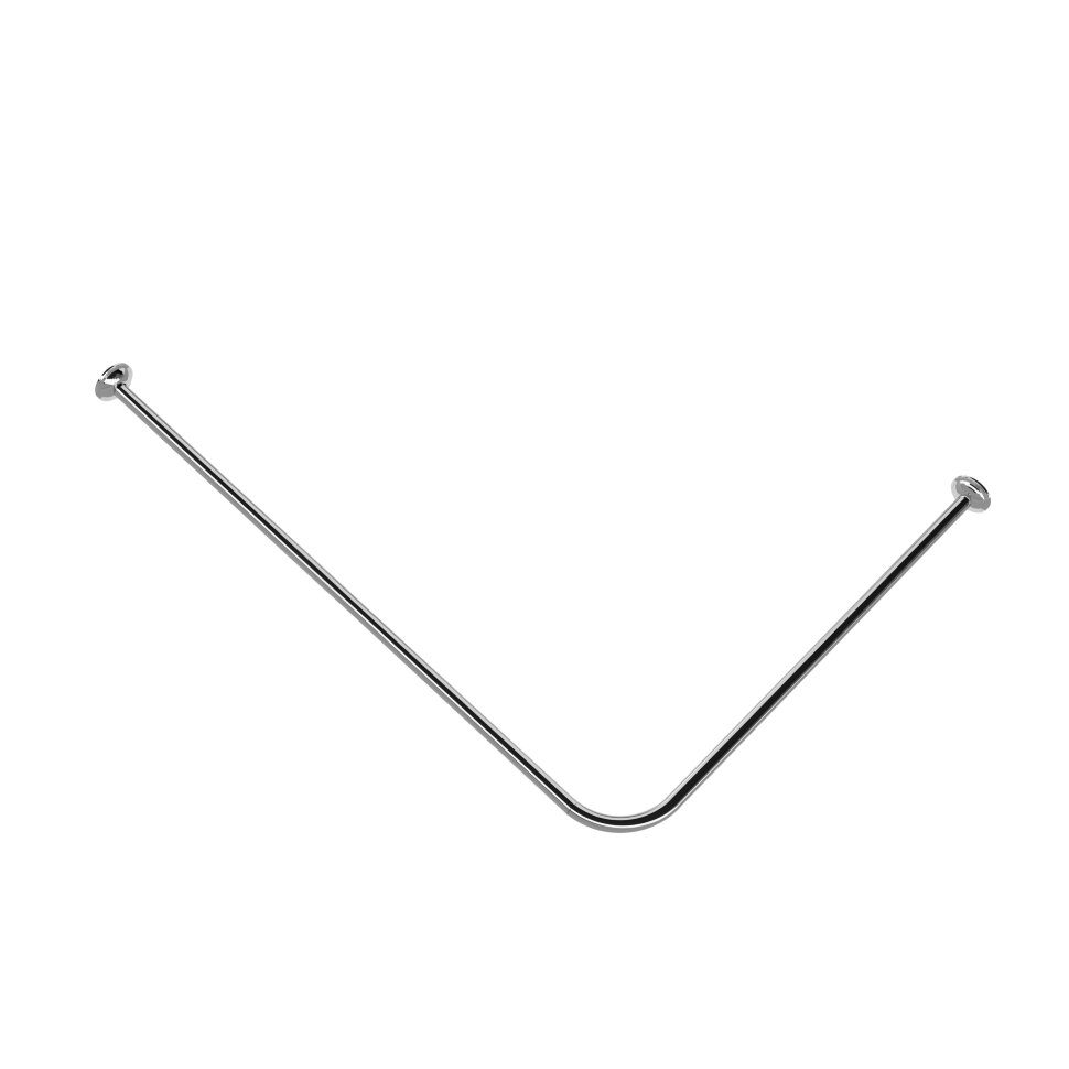 Карниз для ванны г-образный Тритон 100x80, Щ0000052855