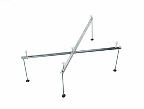 Каркас усиленный для угловых ванн Тритон 160х160, универс. 5 опор, Щ0000045066