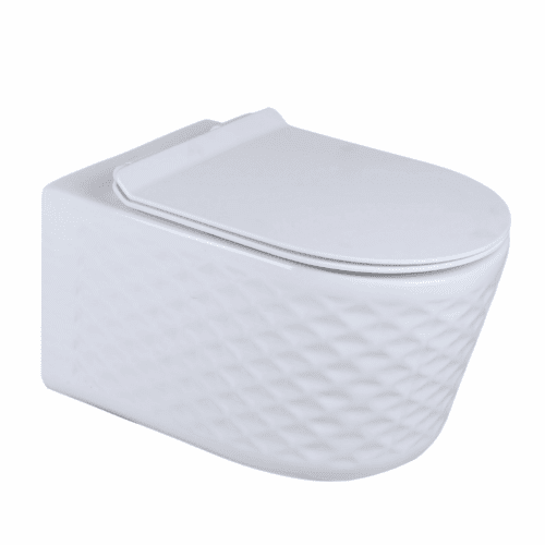 Унитаз подвесной Roxen Vine Tornado, 530225-01