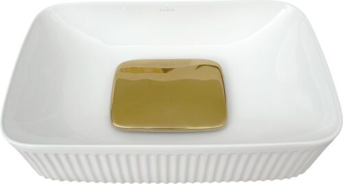 Умывальник накладной Roxen Pablo Gold, 570205