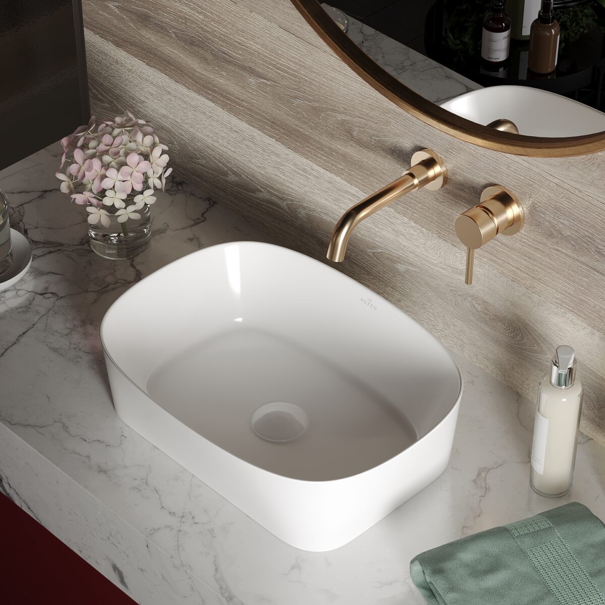 Умывальник накладной Roxen Fabio, 570210 — изображение 6