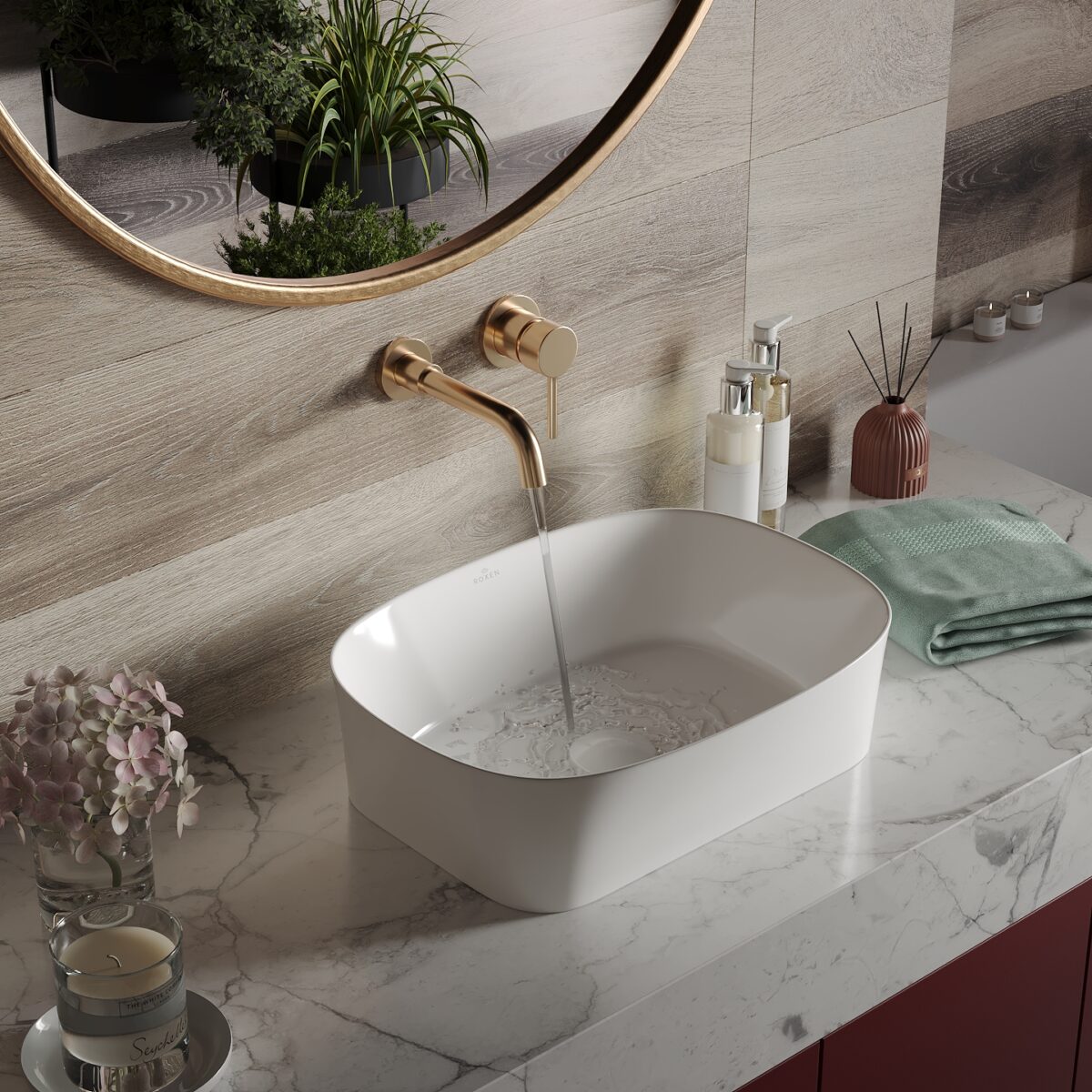 Умывальник накладной Roxen Fabio, 570210 — изображение 4