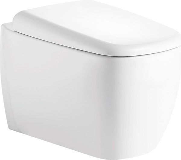 Комплект инсталляции Roxen StounFix Dual Fresh с унитазом Martin и кнопкой Caspia (пастель бежевая/матовая), 968504 — изображение 3