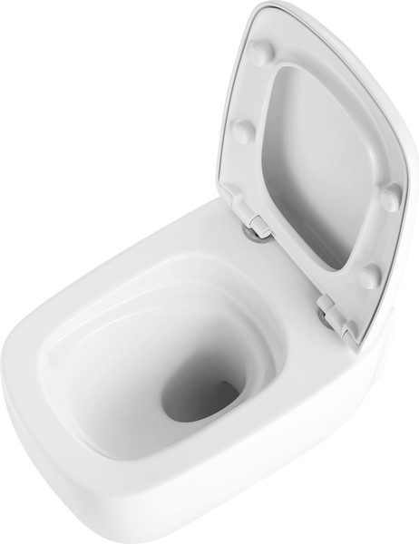 Комплект инсталляции Roxen StounFix Dual Fresh с унитазом Martin и кнопкой Caspia (пастель бежевая/матовая), 968504 — изображение 4