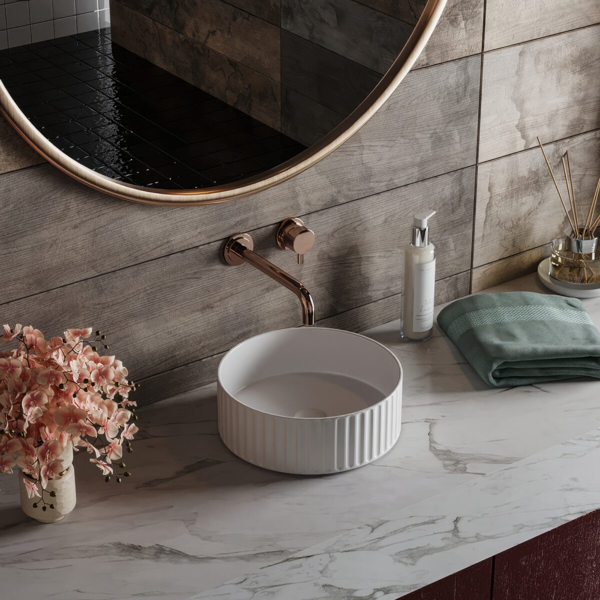 Умывальник накладной Roxen Royal, 570175 — изображение 5