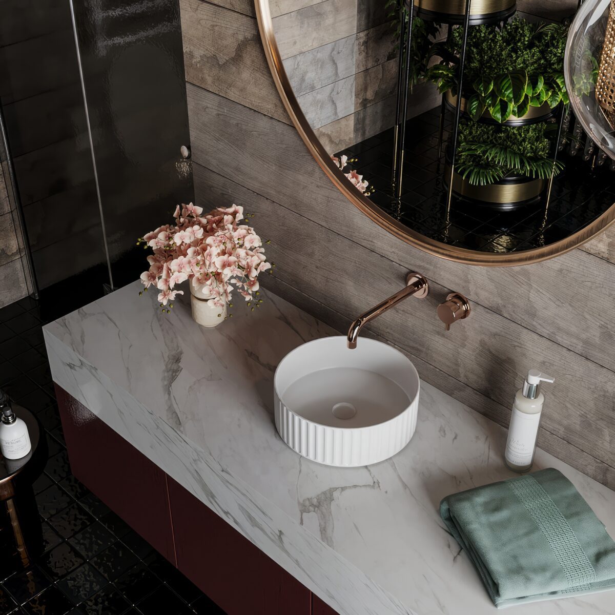 Умывальник накладной Roxen Royal, 570175 — изображение 7