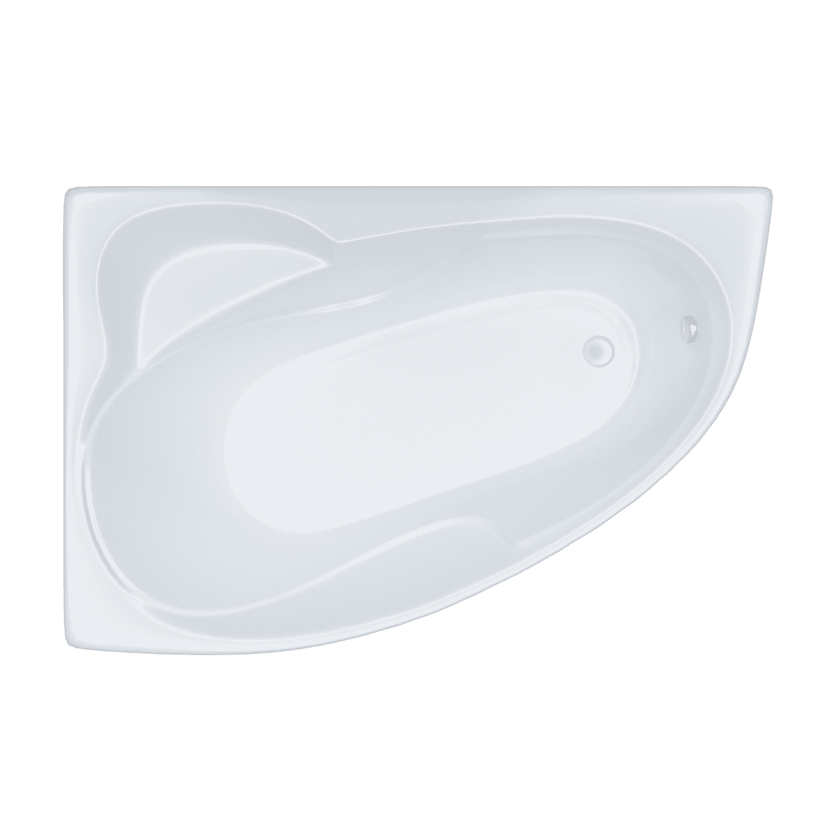 Ванна акриловая Тритон Изабель 170x100, правая, Щ0000048747