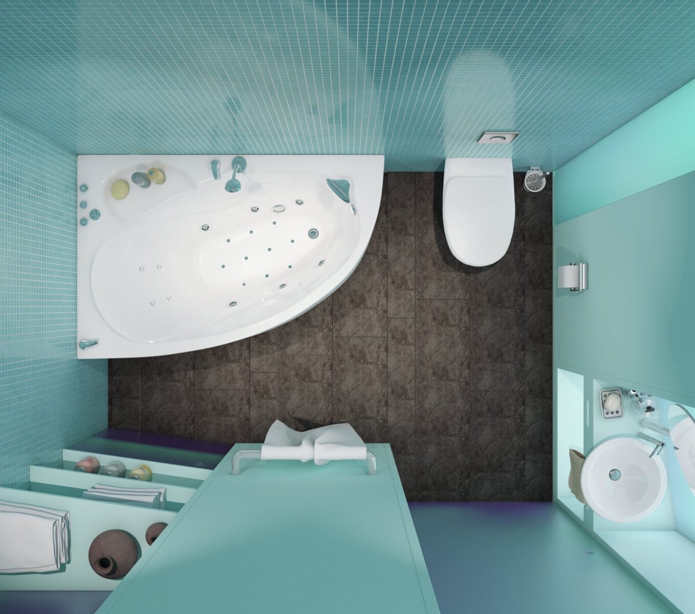 Ванна акриловая Тритон Изабель 170x100, правая, Щ0000048747 — изображение 4