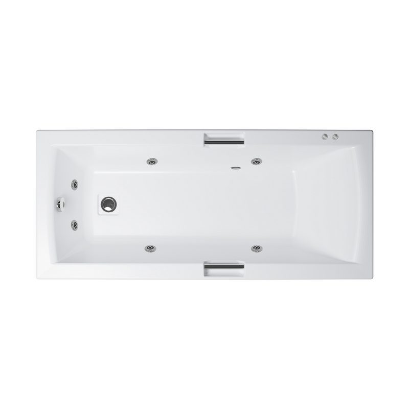 Ванна гидромассажная Тритон Алекса 170 NEW, Базовая Flat, Щ000001448