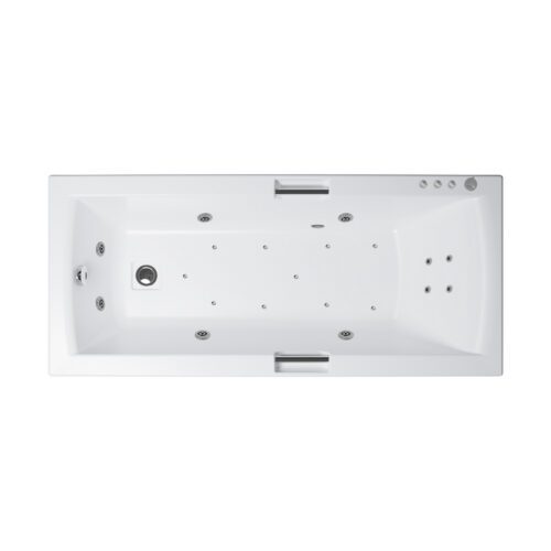 Ванна гидромассажная Тритон Алекса 170 NEW, Люкс Flat, Щ000001446
