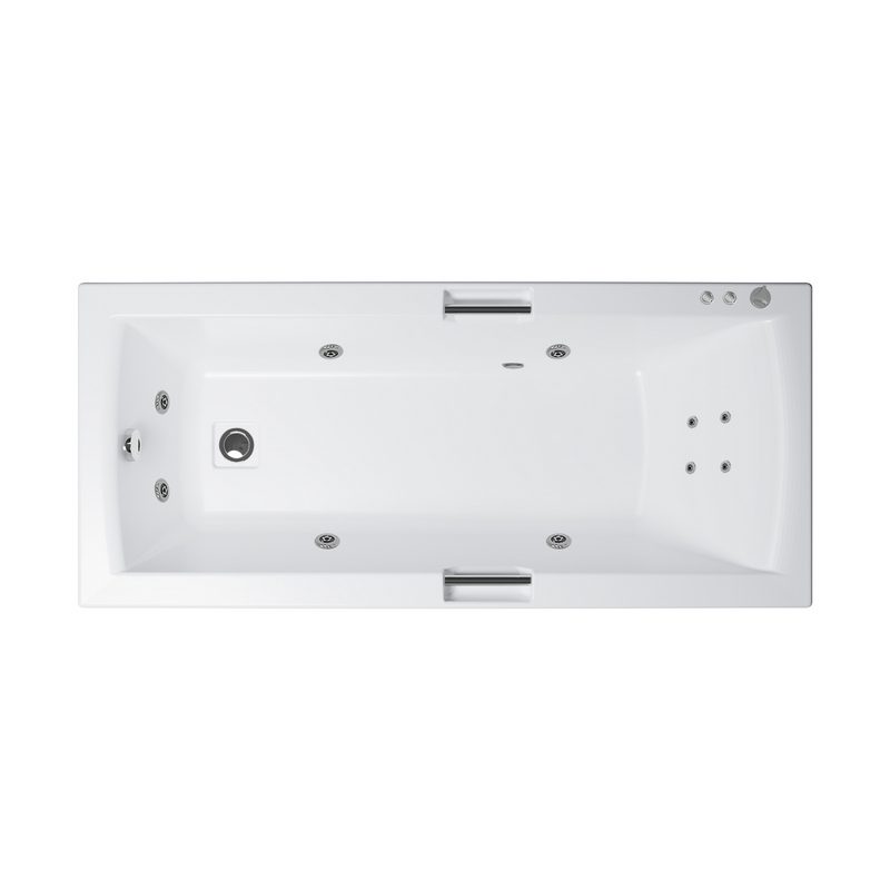 Ванна гидромассажная Тритон Алекса 150 NEW, Стандарт Flat, Щ000001461