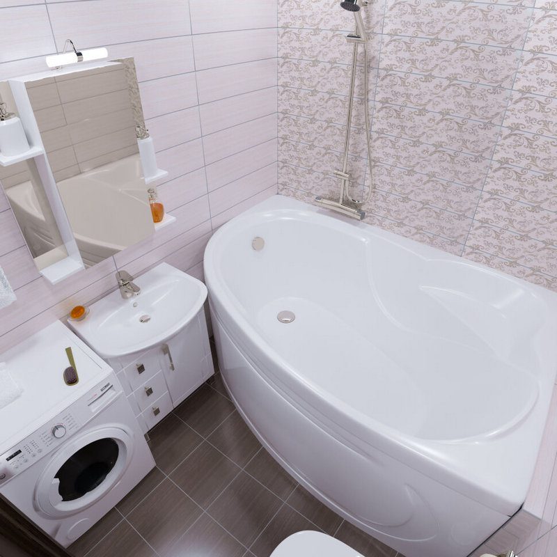 Ванна гидромассажная Тритон Изабель левая 170x100, Базовая, Щ000001052 — изображение 2