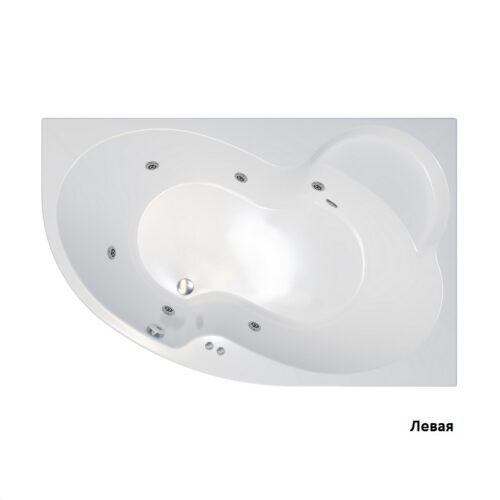 Ванна гидромассажная Тритон Мари левая 170x110, Базовая, Щ000001284