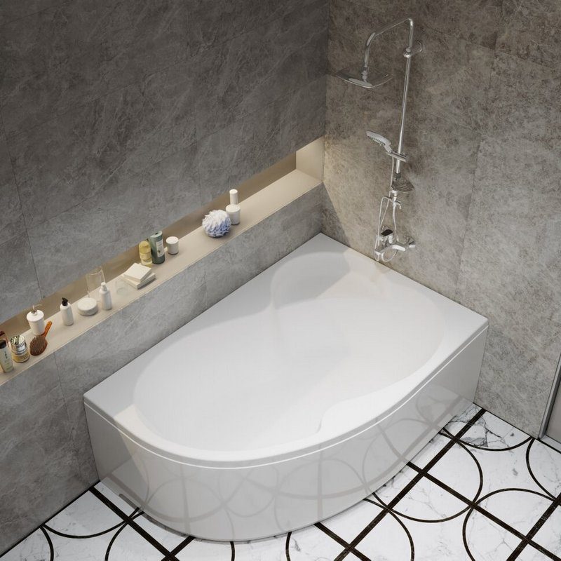 Ванна гидромассажная Тритон Мари левая 170x110, Базовая Flat, Щ000001377 — изображение 2