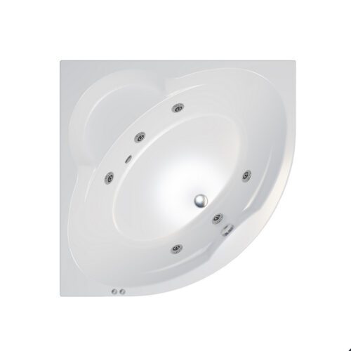 Ванна гидромассажная Тритон Троя 150x150, Базовая Flat, Щ000002111