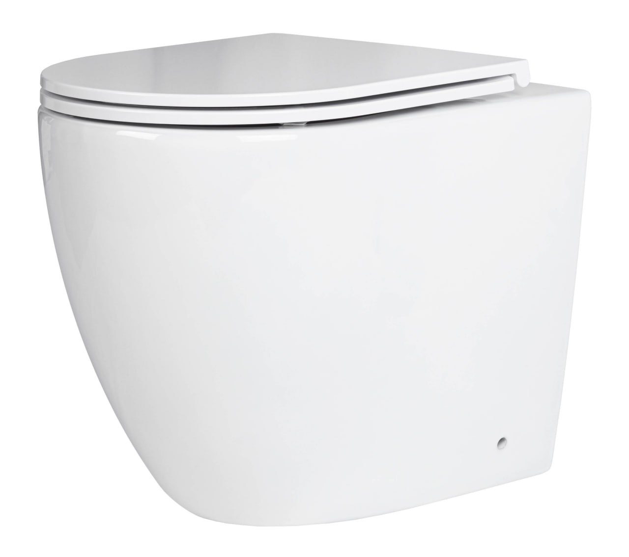 Комплект инсталляции Roxen Attach с приставным унитазом Antares и кнопкой Steel (золото/матовая), 968415 — изображение 3