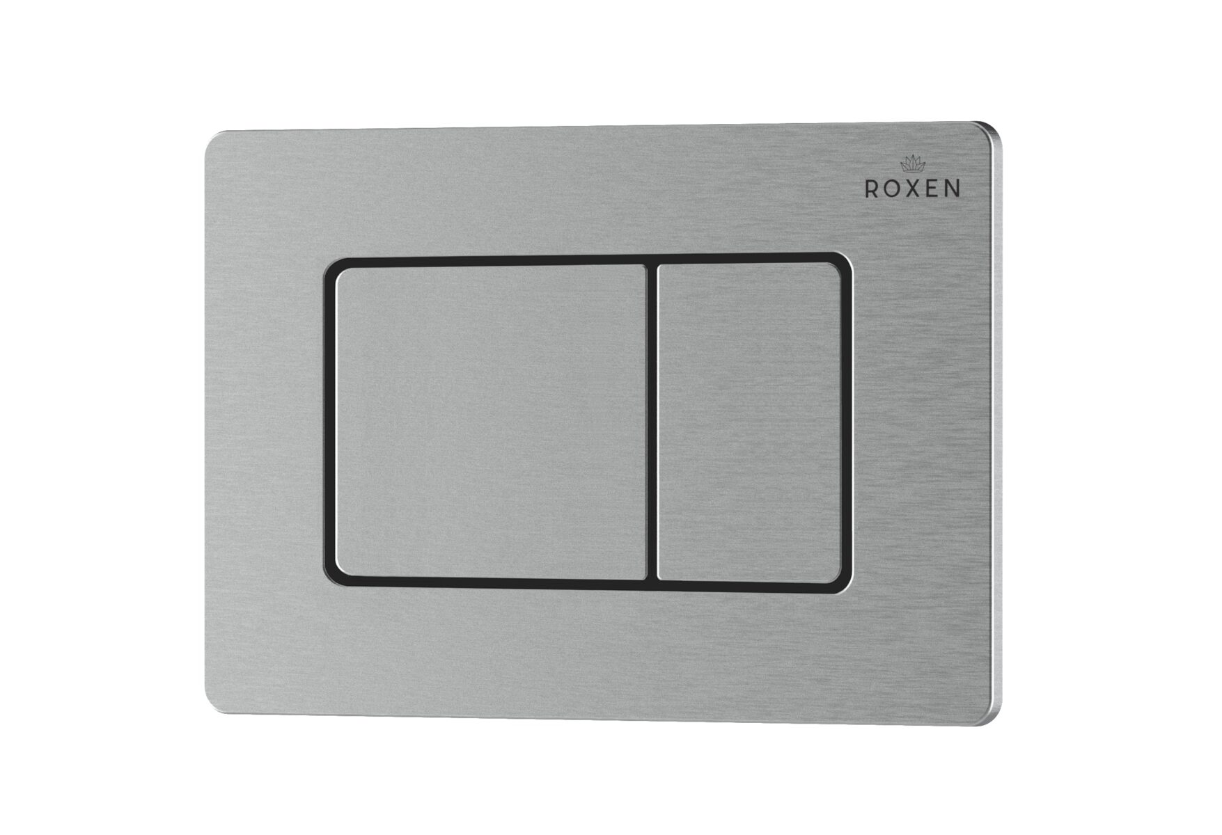 Комплект инсталляции Roxen Attach с приставным унитазом Antares и кнопкой Steel (сатин/матовая), 968412 — изображение 7