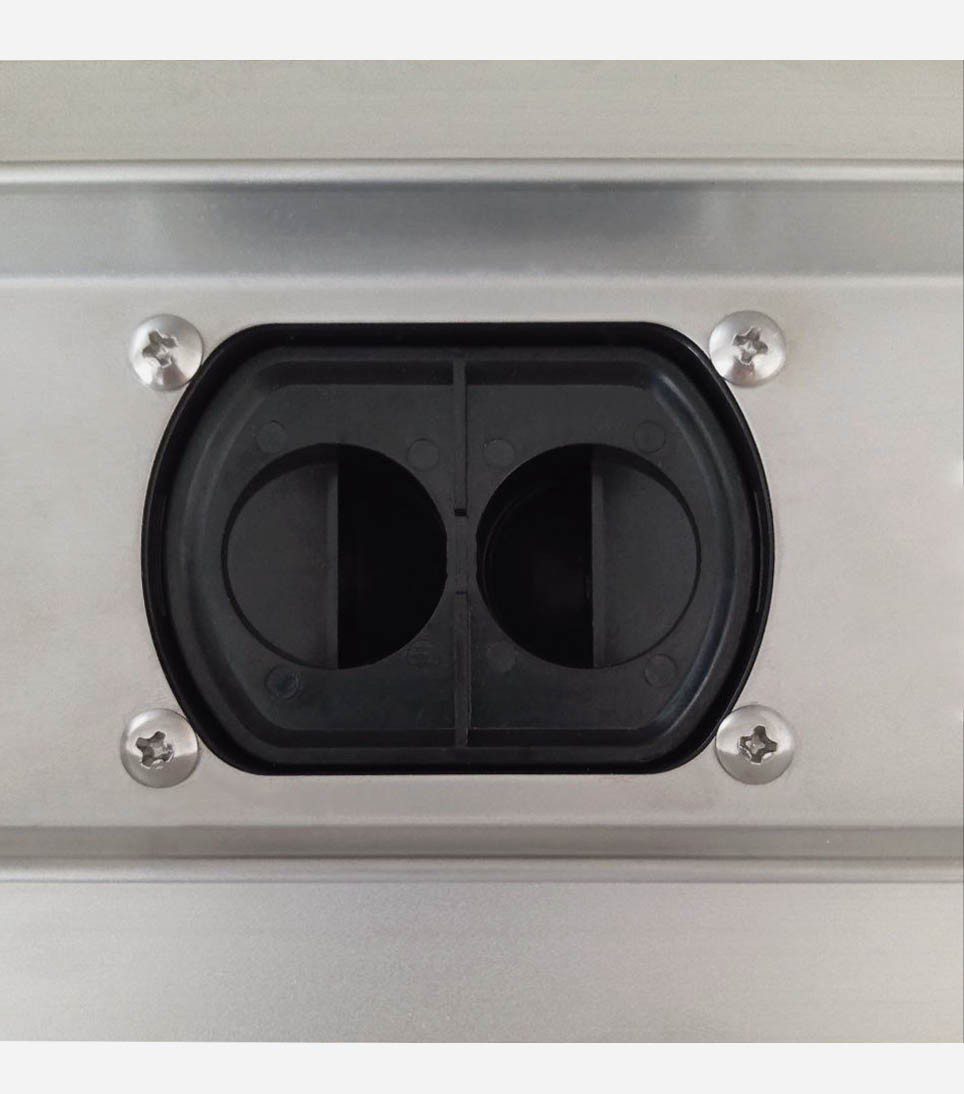 Трап для душа Roxen Supra Gun metal 91050-60GM линейный, "под плитку", 60 см — изображение 8