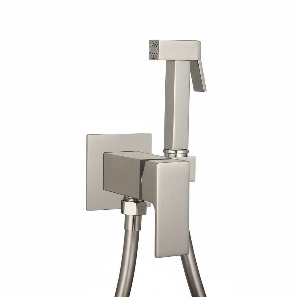 Смеситель скрытого монтажа для гигиенического душа Roxen Caspia 50096000-BN