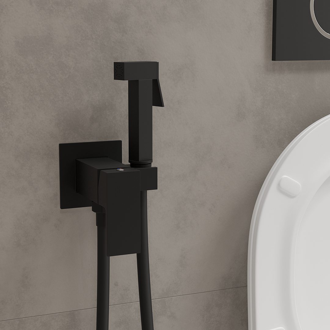 Смеситель скрытого монтажа для гигиенического душа Roxen Caspia 50096000-B — изображение 4