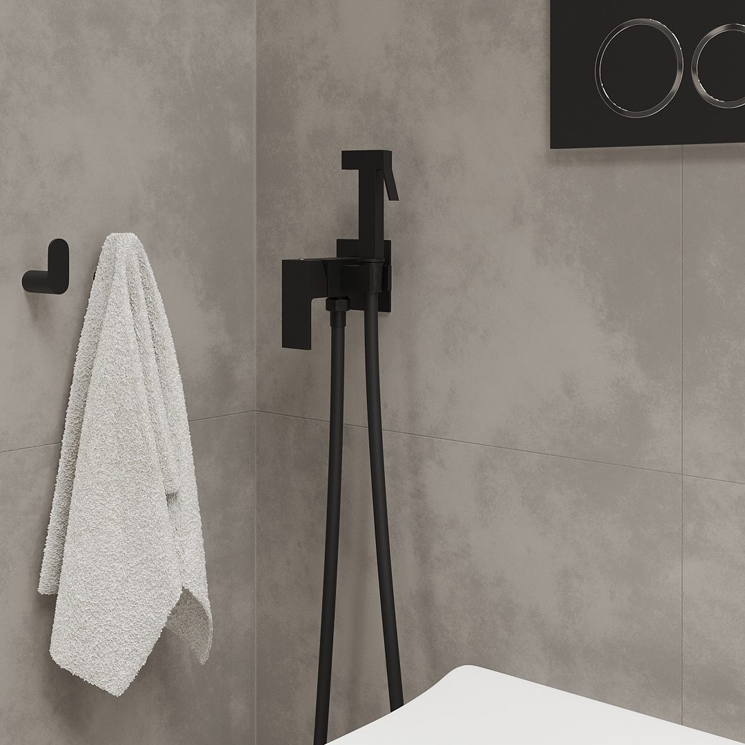 Смеситель скрытого монтажа для гигиенического душа Roxen Caspia 50096000-B — изображение 5