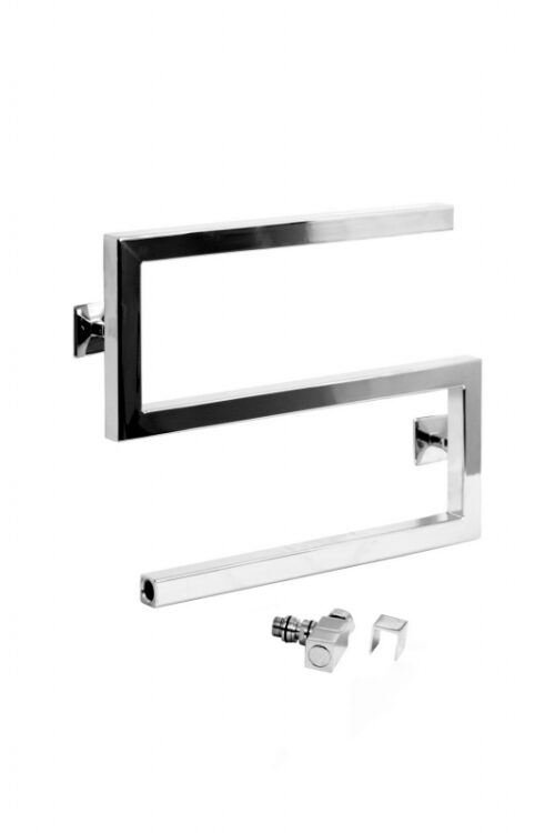 Полотенцесушитель Ростела Альт (подв., 1/2") 360х500