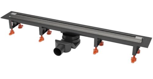 Трап для душа Roxen Razor 910100 линейный, "узкий", 30-80 см, сатин