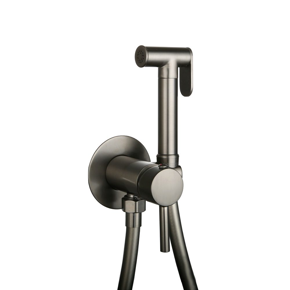 Смеситель скрытого монтажа для гигиенического душа Roxen Santi 50094000-GM