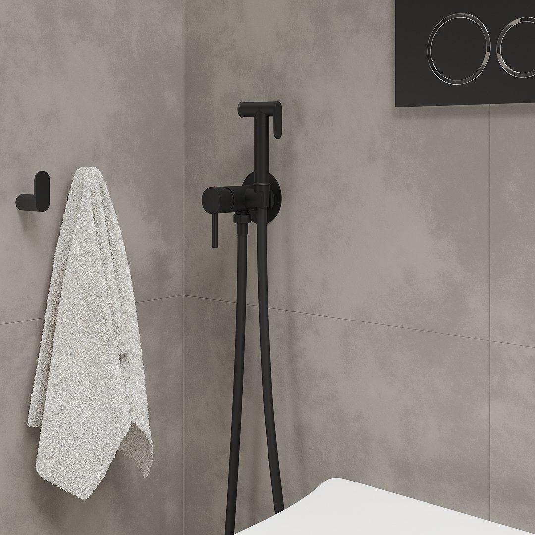 Смеситель скрытого монтажа для гигиенического душа Roxen Santi 50094000-B — изображение 5