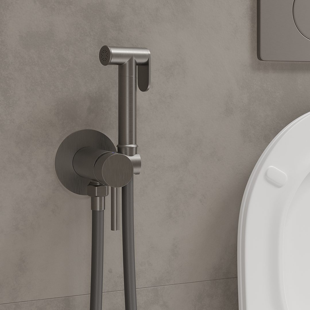 Смеситель скрытого монтажа для гигиенического душа Roxen Santi 50094000-B — изображение 9