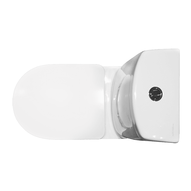 Унитаз напольный Sanita Luxe Fest Comfort, WC.CC/Fest/2-DM/WHT.G/S1 — изображение 5