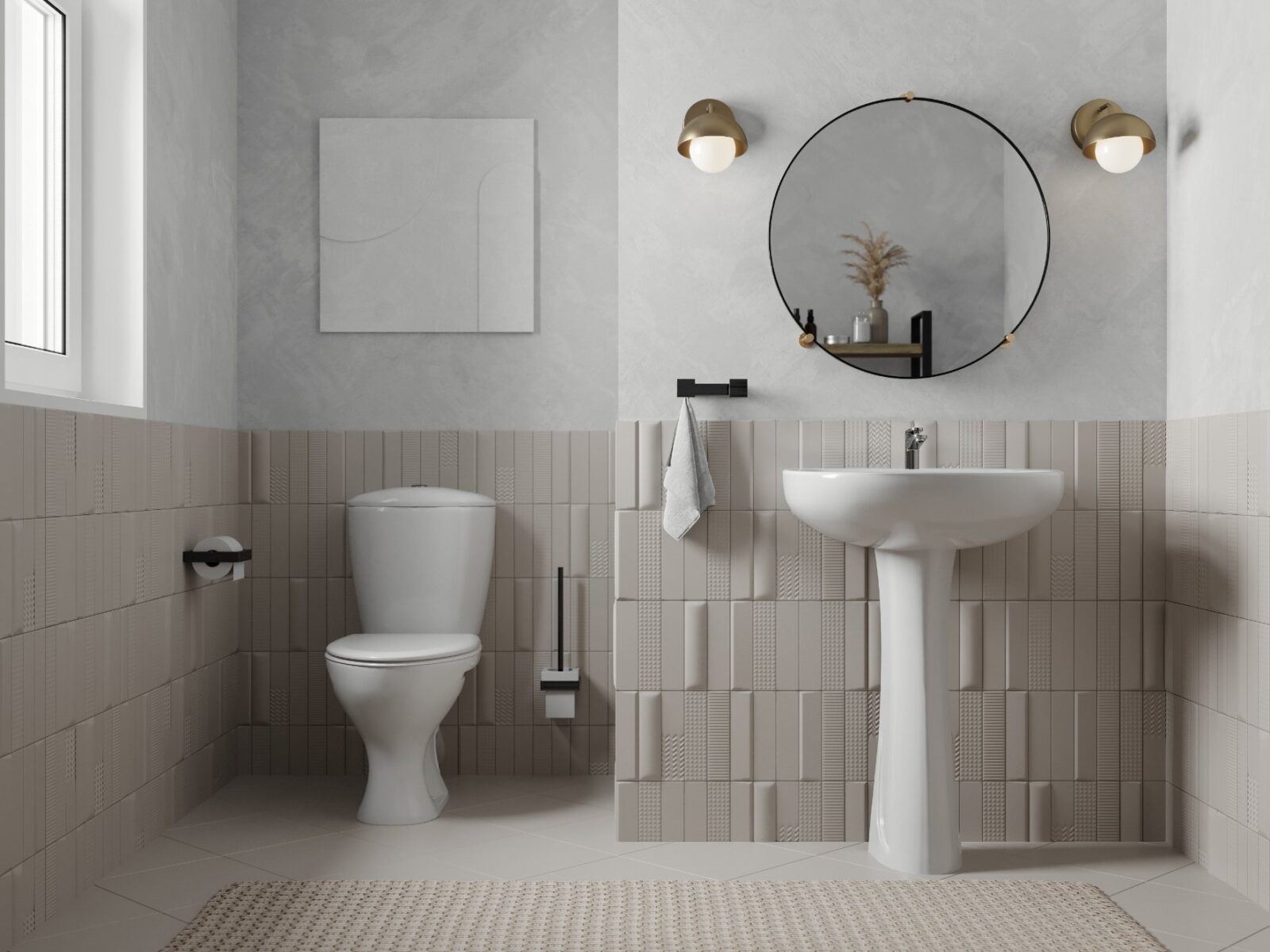 Унитаз напольный Santeri Версия, 1P4015S0000BF — изображение 7