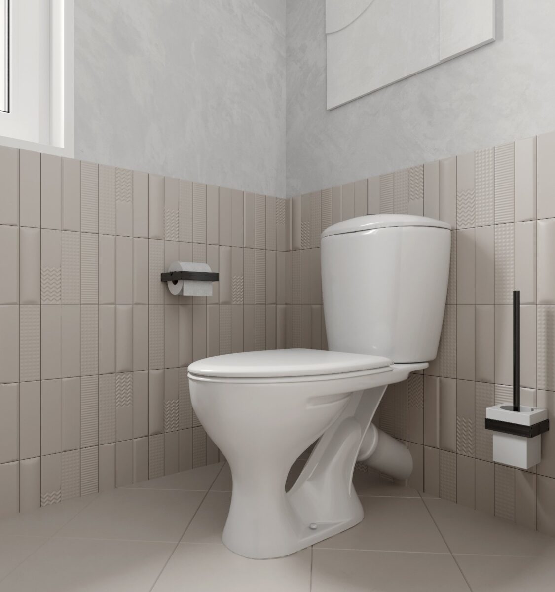 Унитаз напольный Santeri Версия, 1P4015S0000BF — изображение 8