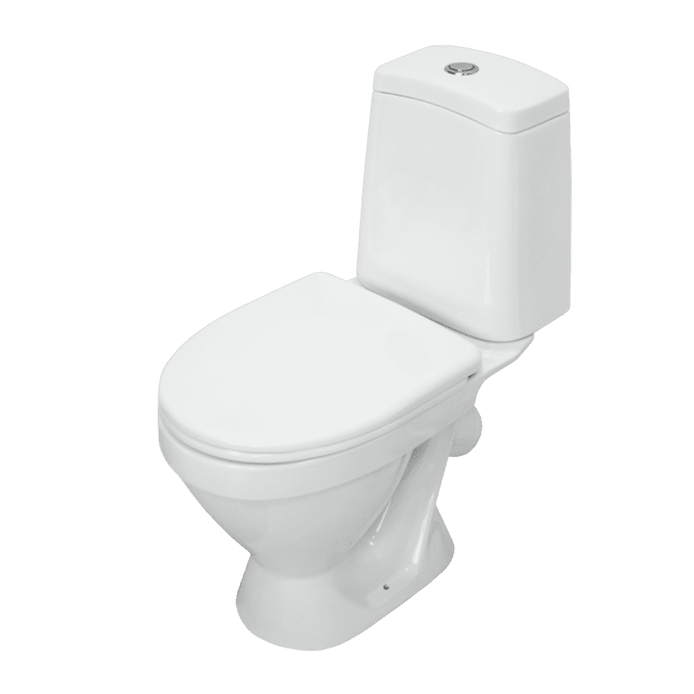 Унитаз напольный Sanita Лада Стандарт, WC.CC/Lada/1-P/WHT.G/S1 — изображение 2