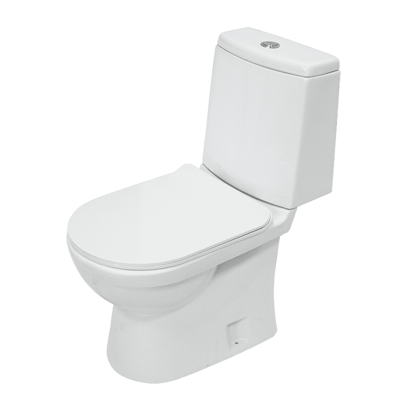 Унитаз напольный Sanita Luxe Next Slim, WC.CC/Next/2-SlimDM/WHT.G/S1 — изображение 4