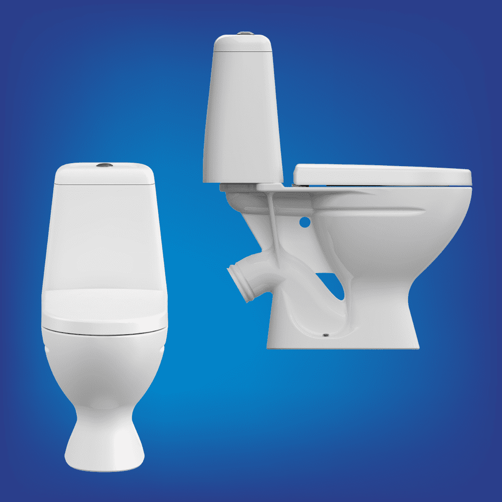 Унитаз напольный Cersanit Star 031 3/6 DPL EO, 63423 — изображение 17