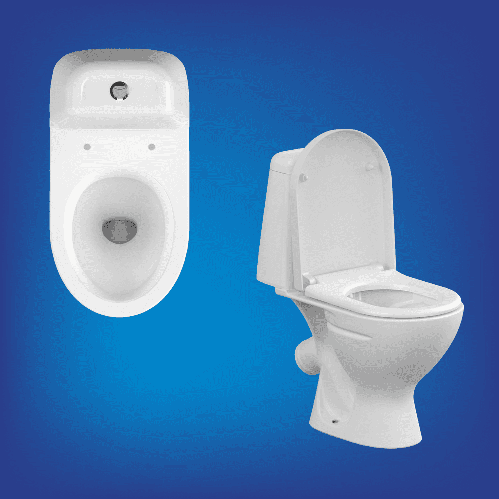 Унитаз напольный Cersanit Star 031 3/6 DPL EO, 63423 — изображение 18