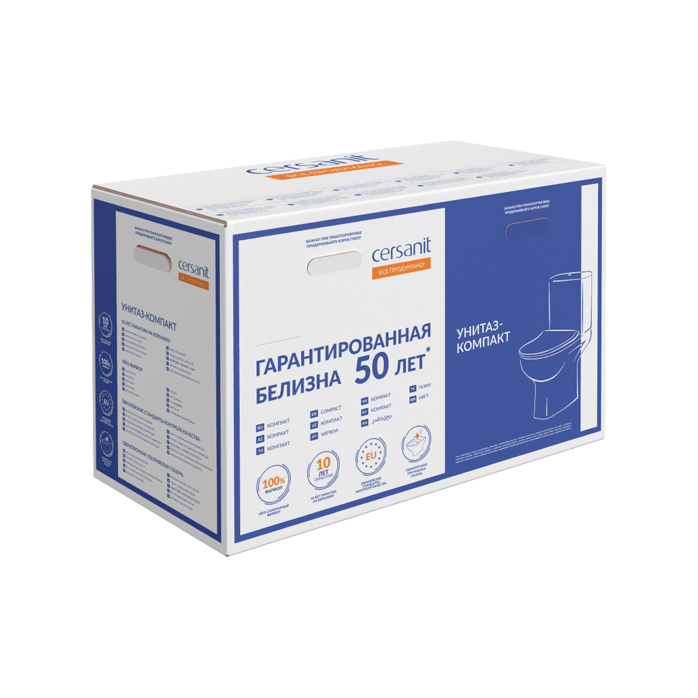 Унитаз напольный Cersanit Star 031 3/6 DPL EO, 63423 — изображение 19