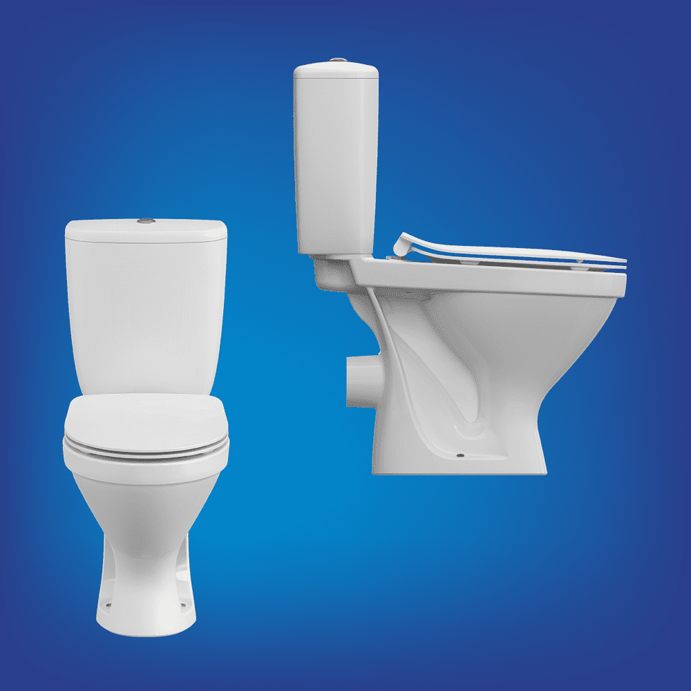 Унитаз напольный Cersanit Melar 031 3/6 DPL EO slim, 64234 — изображение 18