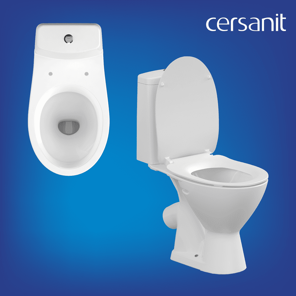 Унитаз напольный Cersanit Flavis 031 3/6 DPL EO slim, 64288 — изображение 19