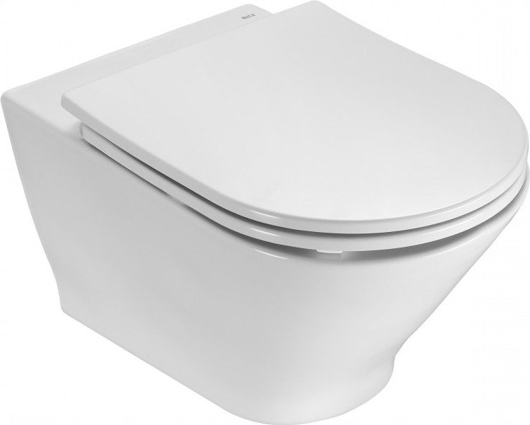 Сиденье с крышкой для унитаза Roca Round, 7801D12007 — изображение 4